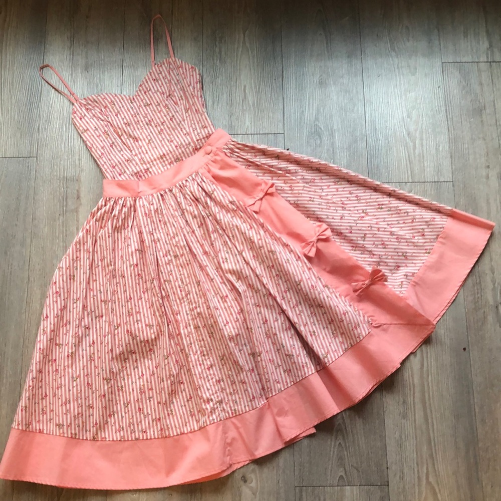 Unique Vintage by Jane Bryant Mad Men Playsuit Set